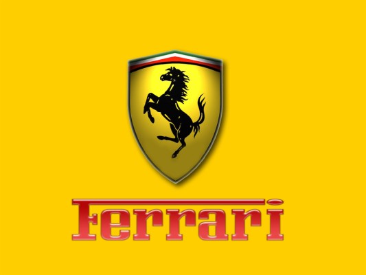 Ferrari Logotype - Ferrari Logo Hd - 1024x768 Wallpaper - teahub.io