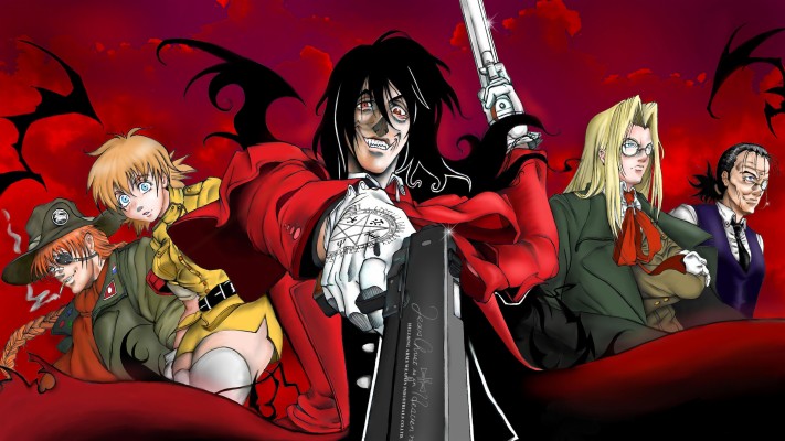 Hd Anime Wallpaper Hellsing Hd Wallpaper Hellsing 2560x1440 Wallpaper Teahub Io