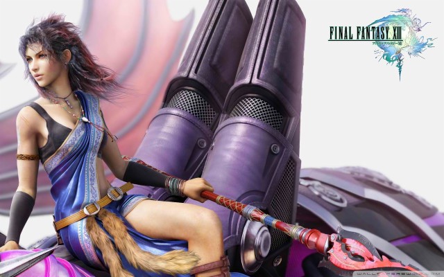 Final Fantasy Xiii Wallpaper Fang 19x10 Wallpaper Teahub Io