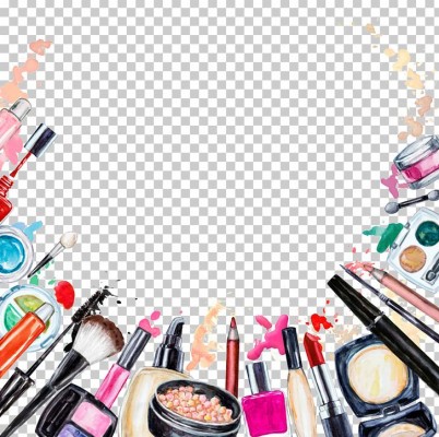 Cosmetics Beauty Lipstick Makeup Brush Eye Shadow Png, - Transparent  Background Makeup Png - 728x724 Wallpaper 