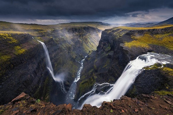 Iceland Scenery Wallpaper Desktop For Free Wallpaper - Iceland Canyon ...