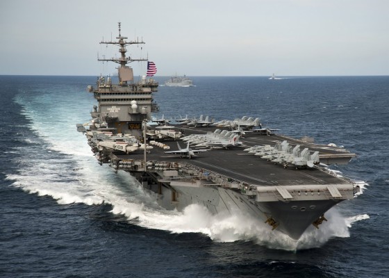 Aircraft Carrier Backgrounds, Compatible - Aircraft Carrier With Planes ...