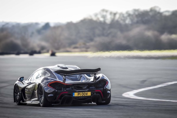 Mclaren P1 On Race Track 1920x1080 Wallpaper Teahub Io