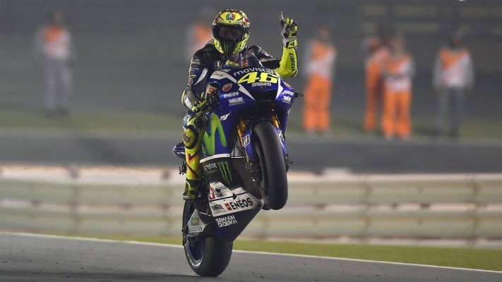 1080p Valentino Rossi Wheelie - 1200x675 Wallpaper - teahub.io