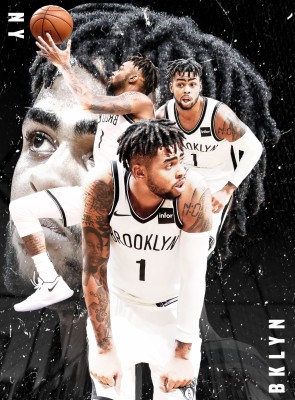 D Angelo Russell Wallpaper Nets - 1476x1998 Wallpaper - teahub.io