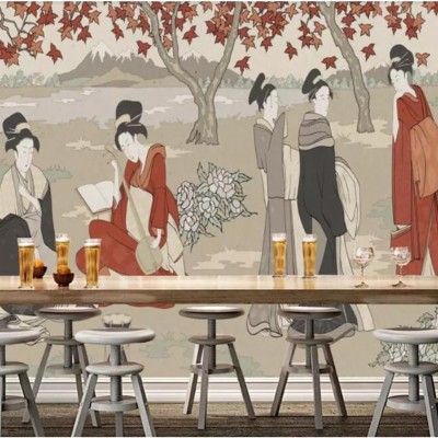 Japanese Mural - 1000x748 Wallpaper - teahub.io