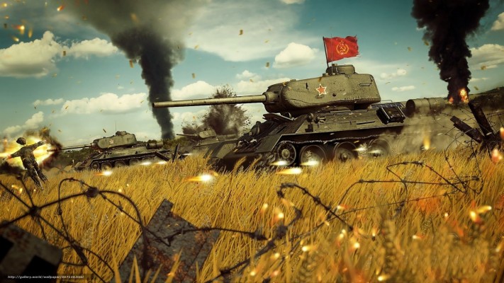 Download Wallpaper Red Army, Soviet Medium Tank During - Arma 3 Red ...