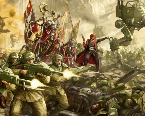 Death Korps Of Krieg,astra Militarum,imperial Guard, - Death Korps Of