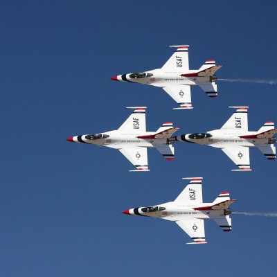 United States Air Force Thunderbirds - 2048x2048 Wallpaper - teahub.io