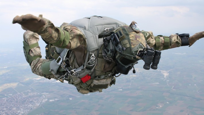 Special Forces Parachute - 2560x1440 Wallpaper - Teahub.io