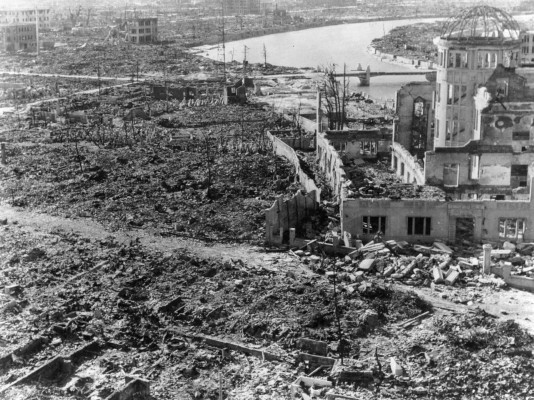 Hiroshima - Hiroshima After Bomb - 2500x1872 Wallpaper - teahub.io