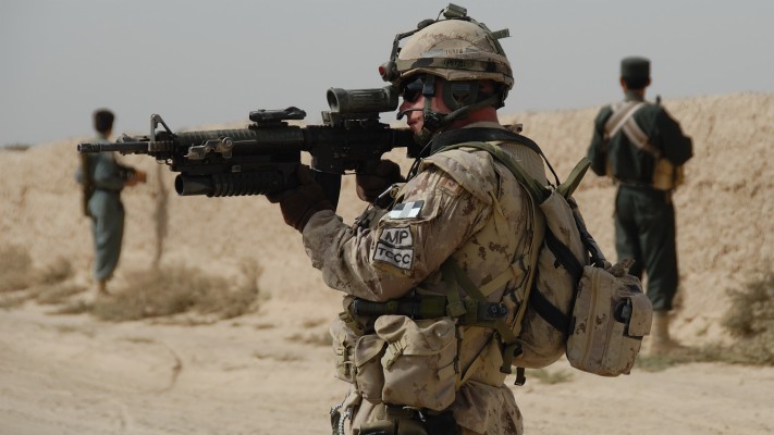 Canadian Army Soldier Afghanistan - 2560x1440 Wallpaper - teahub.io