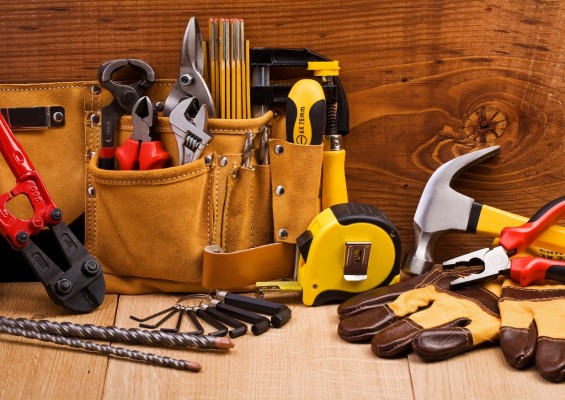 construction tools wallpaper