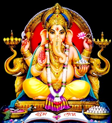 God Vinayaka Hd Wallpapers Png - Ganesh Images Hd Png - 1458x1600 ...