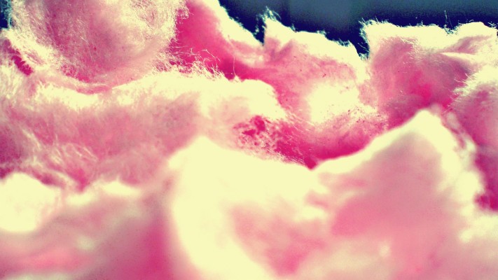Wallpaper Cotton Candy Pink Sweet Candy Cotton Candy