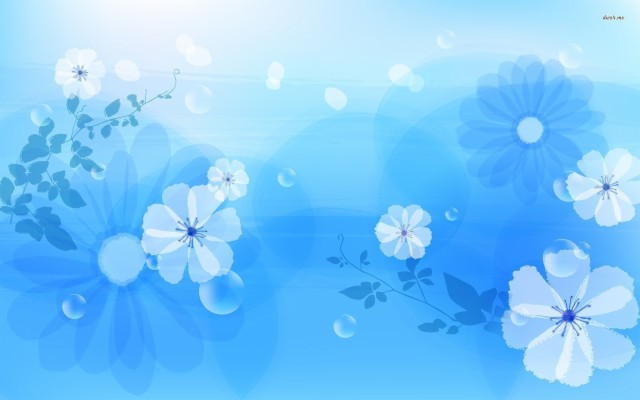 Blue Flower Wallpaper Picture Data-src /w/full/d/1/e/518174 - Blue Flower  Background Hd - 1920x1200 Wallpaper 
