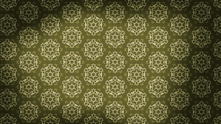 Dark Green Vintage Seamless Ornament Wallpaper Pattern - Wallpaper -  8000x4500 Wallpaper 