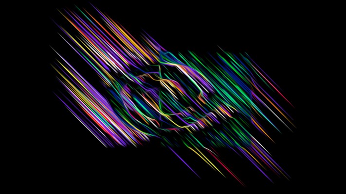 Desktop Wallpaper Laptop Mac Macbook Air Vx71 Rainbow - Light  - HD Wallpaper