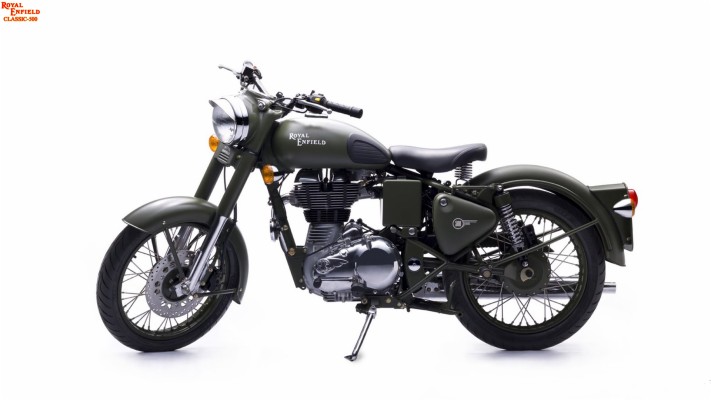 Military Royal Enfield Bullet - 1920x1200 Wallpaper 