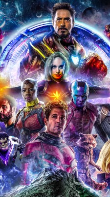 Avengers Endgame Wallpaper Hd For Mobile - 720x1280 Wallpaper 