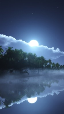 4k Nature Wallpaper Night 1024x600 Wallpaper Teahub Io