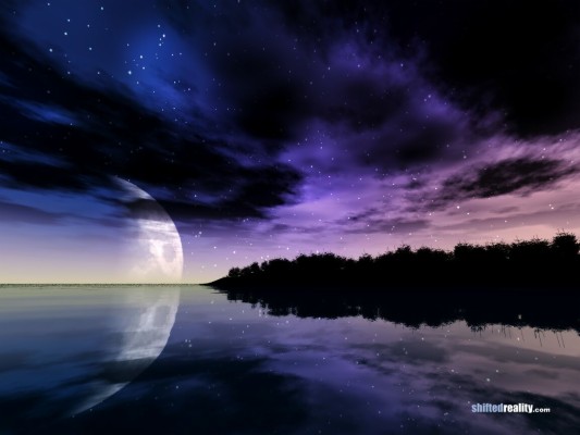 Shifted Reality Night Comes Down - Night Sky - 1152x864 Wallpaper ...