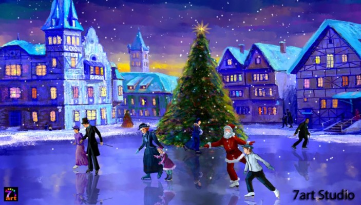 Free Animated Christmas Screensavers For Windows 10 - 1503x840 Wallpaper -  