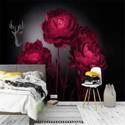 Romantic 3d Wallpaper For Bedroom - 1280x1280 Wallpaper 