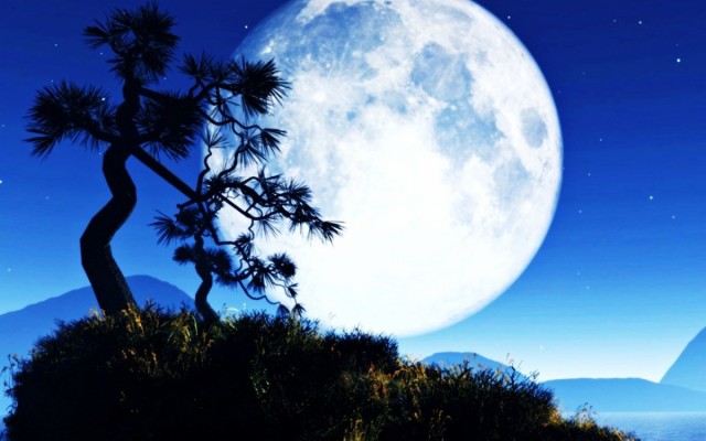 Moonlight Background Png - Moon Light Background Hd - 1200x750 Wallpaper -  
