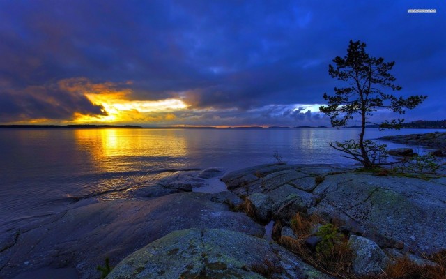 Beautiful Sea Coast - Cool 1200 X 480 - 1200x480 Wallpaper - teahub.io