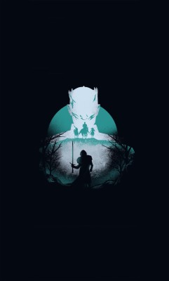 Game Of Thrones, Knight King And Jon Snow, Season 8, - Game Of Thrones 4k Wallpaper Android  - HD Wallpaper