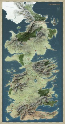 Detailed High Resolution Westeros Map - 700x1543 Wallpaper - teahub.io