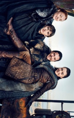 Game Of Thrones Familia Stark - 800x1280 Wallpaper - teahub.io