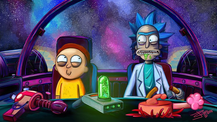 Rick And Morty Netflix Rick And Morty 2020 3840x2160 Wallpaper Teahub Io