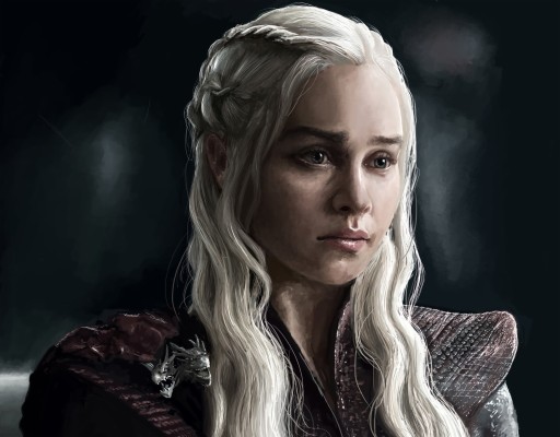 High Resolution Daenerys Targaryen Hd Wallpaper Id - Emilia Clarke As ...