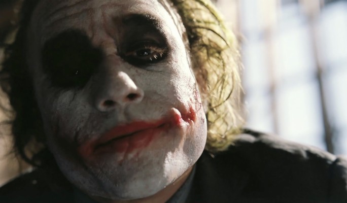 Joker Heath Ledger Robbery - 1841x1076 Wallpaper - teahub.io