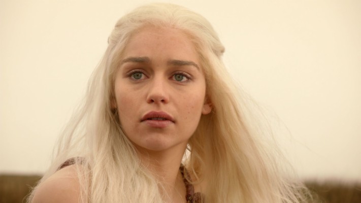 game of thrones white hair girl