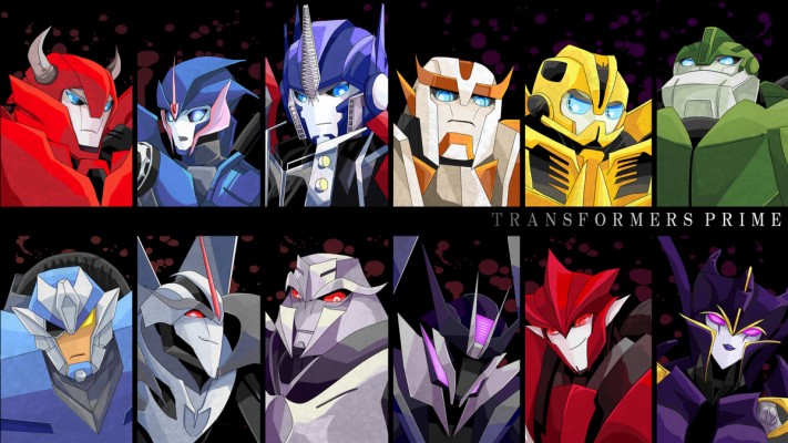Transformers Prime Characters - 1200x675 Wallpaper - teahub.io