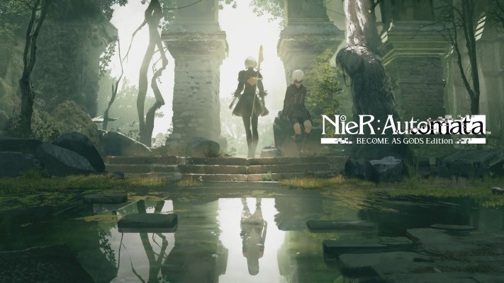 Ultra Hd Nier Automata Wallpaper Desktop 48x1365 Wallpaper Teahub Io