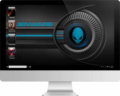 alienware software for windows 10