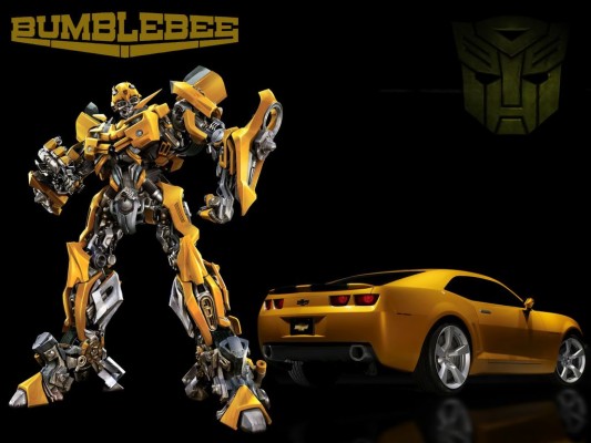 Wonderful Bumblebee Wallpaper - Transformer Yellow Car Name - 1024x768 ...