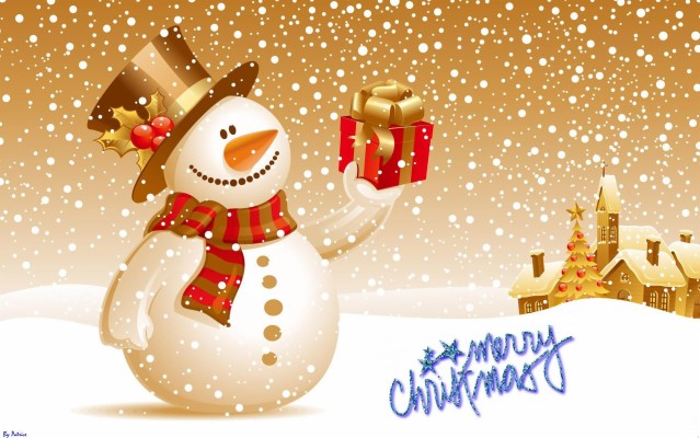 Merry Christmas Messages - Cute Animated Merry Christmas - 1024x640  Wallpaper 