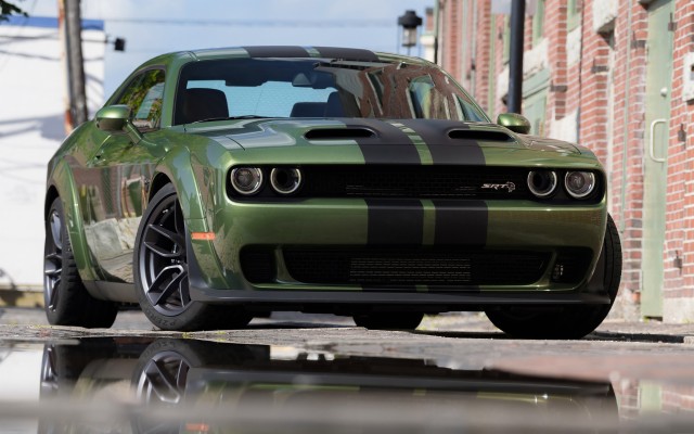 Wallpaper Of Dodge Challenger Srt Green Car Musclecar Dodge Challenger Matt Grun 2560x1600 Wallpaper Teahub Io