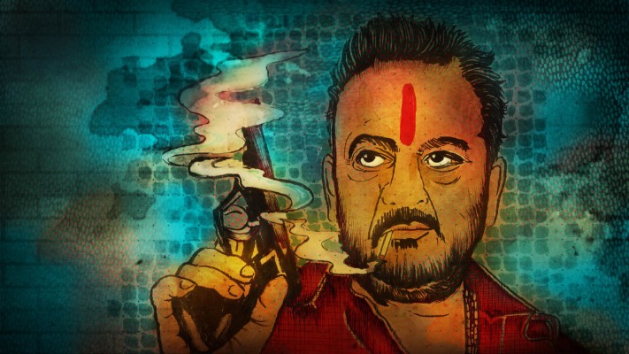 Sanjay Dutt Vastav Cartoon 1600x900 Wallpaper Teahub Io