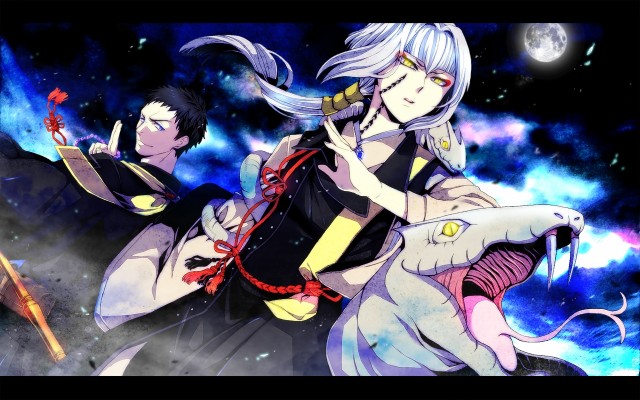 Ao No Exorcist Mamushi Houjou - 1280x800 Wallpaper - teahub.io
