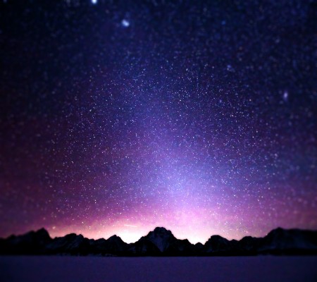 Night Sky Wallpapers - High Resolution Background Starry Night Sky ...