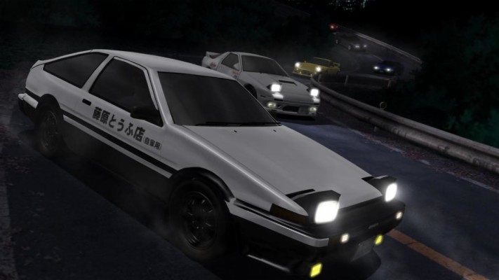 Touhou X Initial D - 1280x1024 Wallpaper - teahub.io