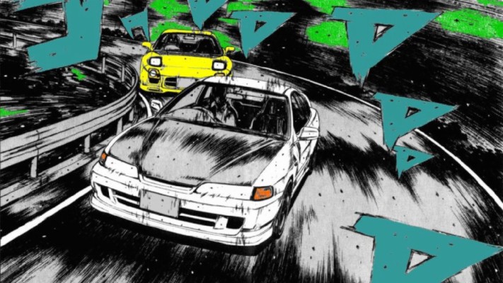 Touhou X Initial D 1280x1024 Wallpaper Teahub Io