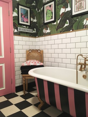Tropical Wallpaper Bathroom 1414x00 Wallpaper Teahub Io