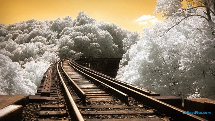 Hd Train Tracks Wallpaper Wallpapersafari - Background Hd For Photoshop  Editing - 1472x959 Wallpaper 